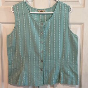 WOOLRICH Size Large Women button up Shirt